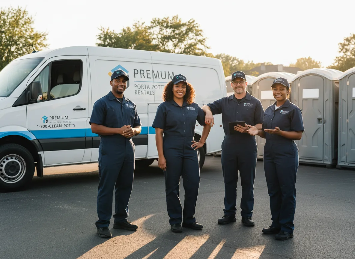 VIP Portable Toilets company in Hudson, KY